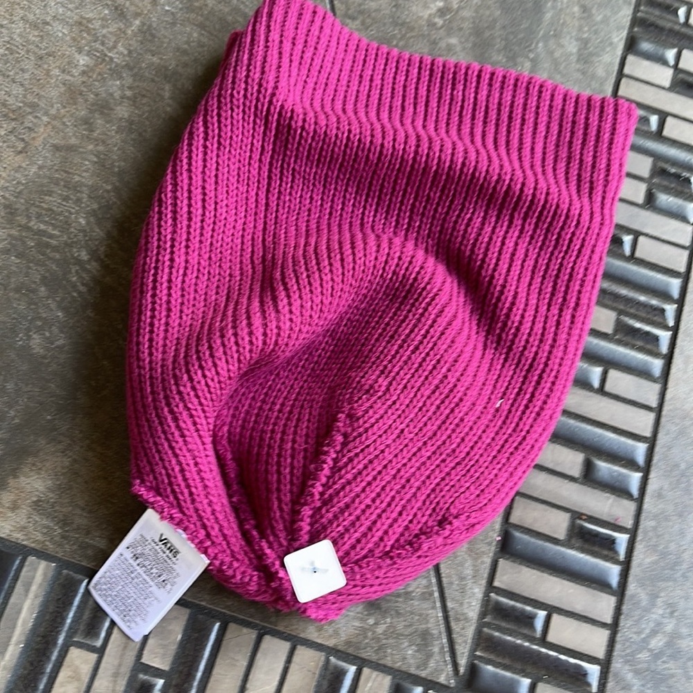 Vans MN Core Basics Beanie Raspberry Magenta WMNS - Picture 16 of 16